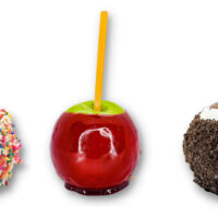 Cookies-n-Cream Caramel Apple - Image 2