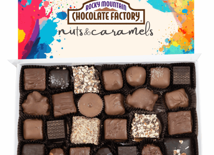Nut and Caramel Gift Box