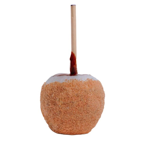 Strawberry Shortcake Caramel Apple