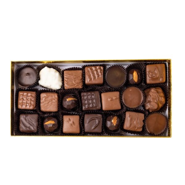Nut and Caramel Chocolates Gift Box - Image 2