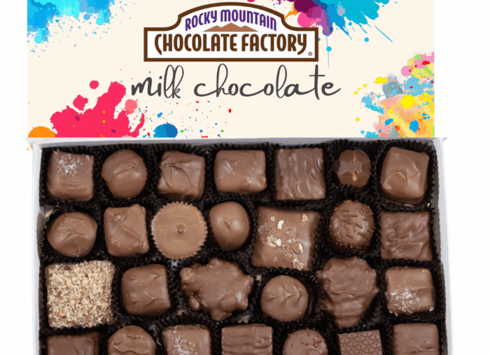 Milk Chocolate Gift Box