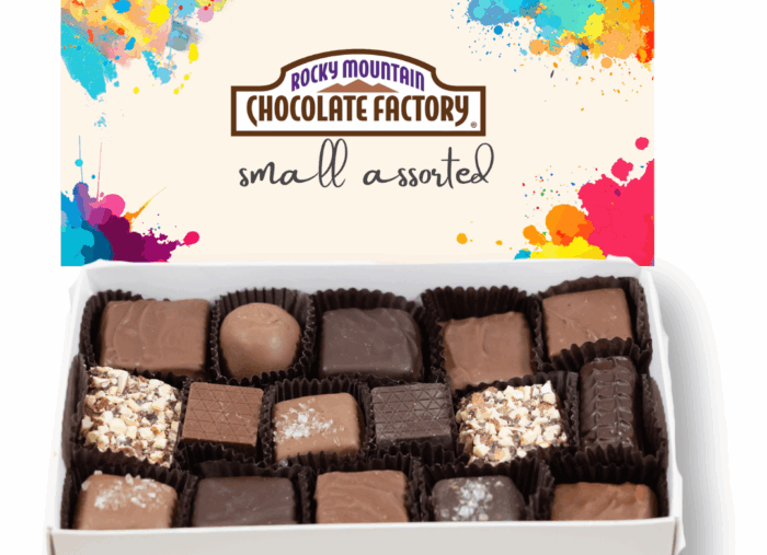 Small Assorted Chocolate Gift Box