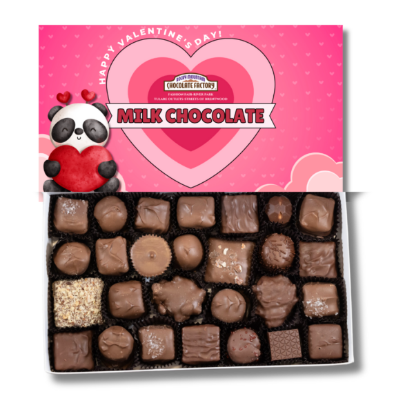 Milk Chocolate Gift Box