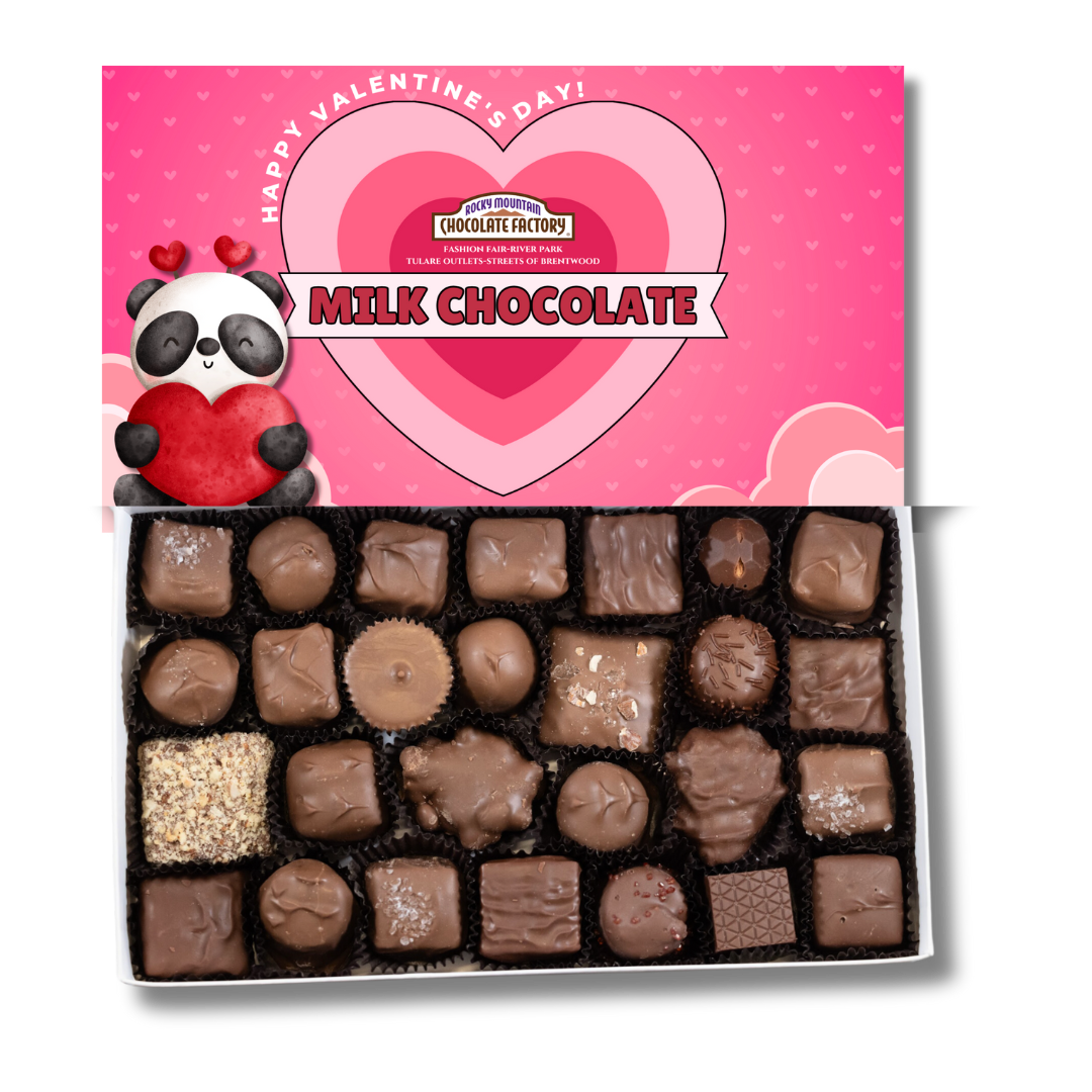 Nut and Caramel Chocolates Gift Box - Rocky Mountain Chocolate Factory