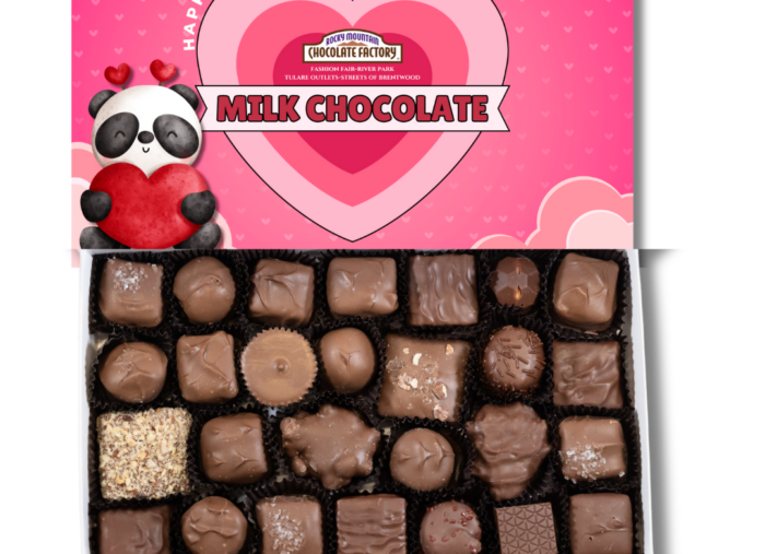 Milk Chocolate Gift Box