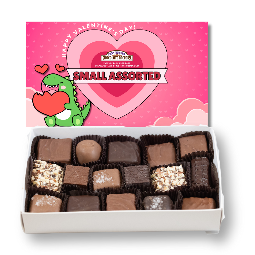 Nut and Caramel Chocolates Gift Box - Rocky Mountain Chocolate Factory